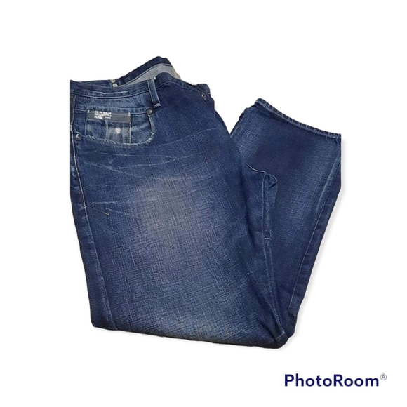 G-  Star Raw, Size 36  Color Blue - Picture 6 of 9